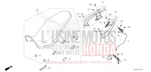 SIEGE CB500XAT de 2026